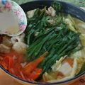あいらぶぞうさん♪'s cooksnap of when they made 味覇(ｳｴｲﾊﾟｰ)で簡単に塩もつ鍋♪.