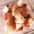 柳生十兵衛茜's cooksnap of when they made 簡単☆かぶとベーコンのオリーブオイル炒め.