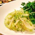 ☆糖質減らしてます☆'s cooksnap of when they made やみつき◆セロリの胡麻和え.