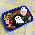 プーまま☆'s cooksnap of when they made キャラ弁＊チーズでハロウィンおばけ❤︎.