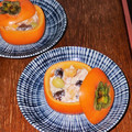 ガッキーパパ's cooksnap of when they made 今だけ！柿釜の白和え～♪.