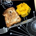 あんぱん39's cooksnap of when they made カボチャの煮物をリメイク☆簡単サラダ.