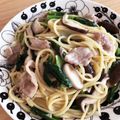 toitoitoik's cooksnap of when they made 時短❤豚肉の和風パスタ.