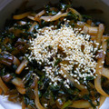 ayamiu620's cooksnap of when they made お願い。捨てないで！大根の皮でキンピラ♪.