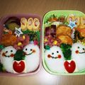 ミルミカン's cooksnap of when they made キャラ弁＊簡単♪ラブラブ♡ハロウィン弁当.