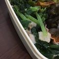 わたさな2016's cooksnap of when they made 小松菜とベーコンの炒め物.