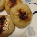 たい焼きくん０１０７'s cooksnap of when they made 信州の茄子のおやき。祖母の味♪。.:＊・.
