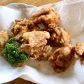 ボブナナ's cooksnap of when they made 2度揚げしなくてもカリカリのから揚げ♪ૢ.