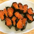 ボブナナ's cooksnap of when they made イクラの軍艦巻き.