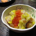 たなか家's cooksnap of when they made なめこと菊のおろし和え.