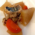 さとみー。's cooksnap of when they made 【時短】鮭缶と大根のほっこり煮物.