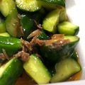 もきち☆'s cooksnap of when they made 夏の漬物♪梅しょうゆ砂糖でやみつき胡瓜.