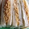 しっさ's cooksnap of when they made 朝食に☆ふわふわすくらんぶるたまごサンド.