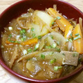 ビルメンズ's cooksnap of when they made 切り干し大根の戻し汁でほっこりお味噌汁.