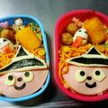 ☆aoya☆'s cooksnap of when they made ハロウィンキャラ弁＊ナポリタンで魔女っこ.