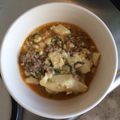 クックOHI72T☆'s cooksnap of when they made 簡単　麻婆豆腐.