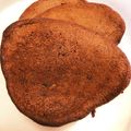 ☆はるひなたつや☆'s cooksnap of when they made チョコパンケーキ.