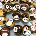 candybery's cooksnap of when they made ☆簡単☆HMでハロウィンかぼちゃマフィン.