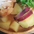 Kanarusei☆'s cooksnap of when they made 甘さ控えめ！さつまいもとりんごの甘煮.