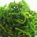 白坂こばめ's cooksnap of when they made ほうれん草のナムル.
