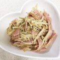 ありさつき☆'s cooksnap of when they made えのき（茸）とベーコンのマヨネーズ炒め.