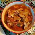 クックBNQ5PD☆'s cooksnap of when they made 脂肪燃焼スープ.