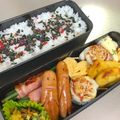 ☻せなたろす☻'s cooksnap of when they made お弁当に♡ベーコン巻き.
