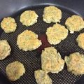 さときんす's cooksnap of when they made 離乳食BLW(手づかみ食べ）用　えびかつ.