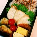 hana＊kana's cooksnap of when they made レンジで鶏チャーシュー♡.