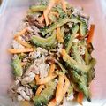 ＴＯＭＯＷＡＴ's cooksnap of when they made ゴーヤの牛肉焼き肉のタレ炒め.