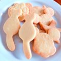 ♡46猫JC♡'s cooksnap of when they made ①本気☆型抜きアイシング向きクッキー.