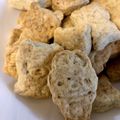 ☆ちぇり2630☆'s cooksnap of when they made 砂糖不使用☆HMで型抜き♪バナナクッキー.