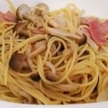 けのし's cooksnap of when they made 和風～♥きのこのバター醤油パスタ♥.