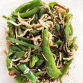 ちぴ07＊'s cooksnap of when they made ご飯のお供♪ピーマンとしらすの塩昆布炒め.