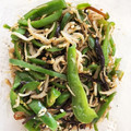 ちぴ07＊'s cooksnap of when they made ご飯のお供♪ピーマンとしらすの塩昆布炒め.