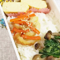 SP♪'s cooksnap of when they made 人参とちくわのきんぴら.