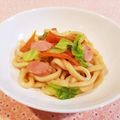Richland☆Y's cooksnap of when they made めんつゆで簡単おいしい焼きうどん★.