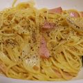 けのし's cooksnap of when they made 簡単❁濃厚カルボナーラ♬*.+゜.