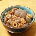 ドルフィンサーモン's cooksnap of when they made あと一品☆こんにゃくとちくわのピリ辛炒め.