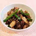 Richland☆Y's cooksnap of when they made 椎茸と豚の昆布煮.