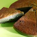 ともワンワン's cooksnap of when they made ♡簡単HMで抹茶あずきパウンドケーキ♡.