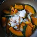 momoazeru's cooksnap of when they made フライパンで! かぼちゃのチーズ焼き.