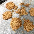 なびろめ's cooksnap of when they made オートミールと全粒粉のクッキー.