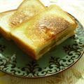 クレイプメートル's cooksnap of when they made クリチとおいもとくるみのホットサンド＊＊.