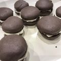 ざっこ。's cooksnap of when they made ❄︎マカロン用❤️ホワイトガナッシュ❄︎.