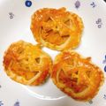 白哉さん's cooksnap of when they made かぼちゃのパイでハロウィン♪.