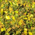 いっけっけ☆☆'s cooksnap of when they made 人参の葉 de ご飯味噌☆カレー風味.