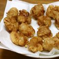 chou*'s cooksnap of when they made ドレッシングで簡単☆鶏の唐揚げ.