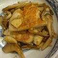 やすらー's cooksnap of when they made キノコたっぷりメカジキの照り焼き.