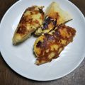 ももらんこ337's cooksnap of when they made 炊飯器で作る「チーズケーキ」.